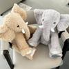 Toy Elephant Plush Cartoon Stuffed Animal Doll Bedroom Decoration Kids Gift
