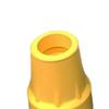 4 Pieces 7/8inch Rubber Cane Tips AntiSlip Base Replacement Professional for Uneven or Loose Ground Wear Resistant Thick