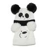 Autumn and Winter New Plush Wool Hat Children's Cute Cartoon Panda Knitted Hat Girl