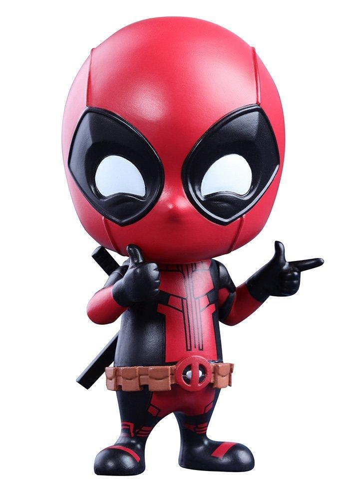 Deadpool Cosbaby Size S Deadpool Height 10cm Plastic Painted Finished Figure (Niconico Version) Approx.