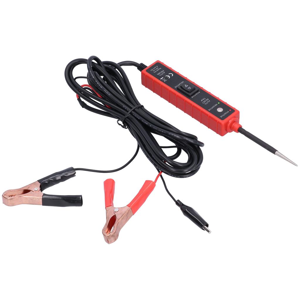 6?24V Power Circuit Electrical Circuit Tester Detector Professional Auto Diagnostic Tool with