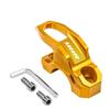 Aluminum Brake Master Cylinder Holder Clamp Bracket Bag Hook Helmet Hanger Accessories For HAOJUE UHR150 UHR125 UHR 50 UHR 125