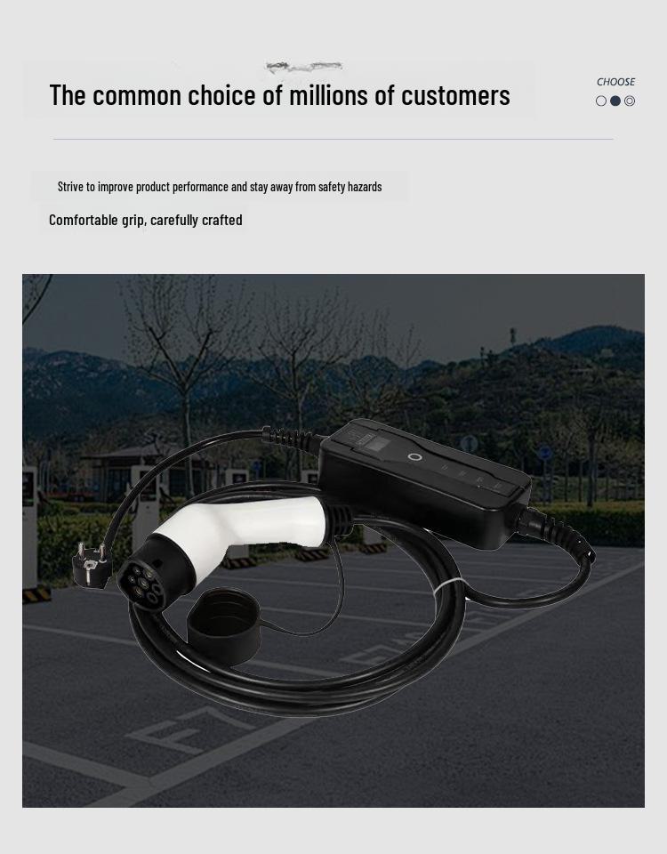 Сменная головка пистолета для медленной зарядки электромобиля National Standard AC 32A/16A