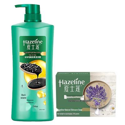 Питательный шампунь Hazeline Black & Bright с мылом