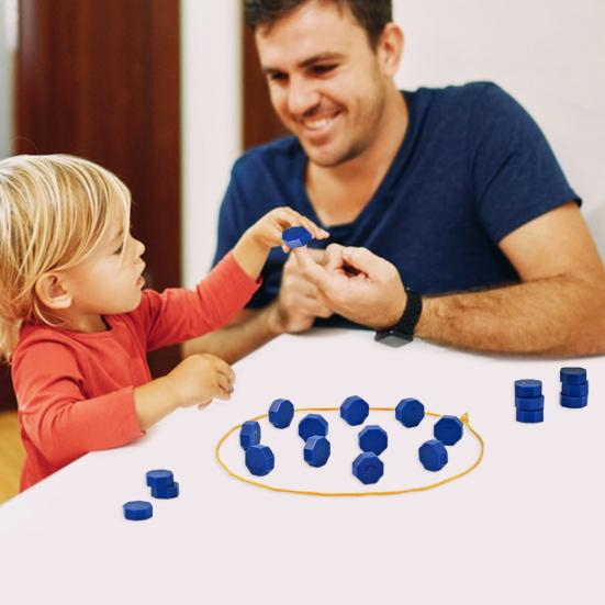 Магнитная стратегическая настольная игра для возраста 4+, 2 игрока