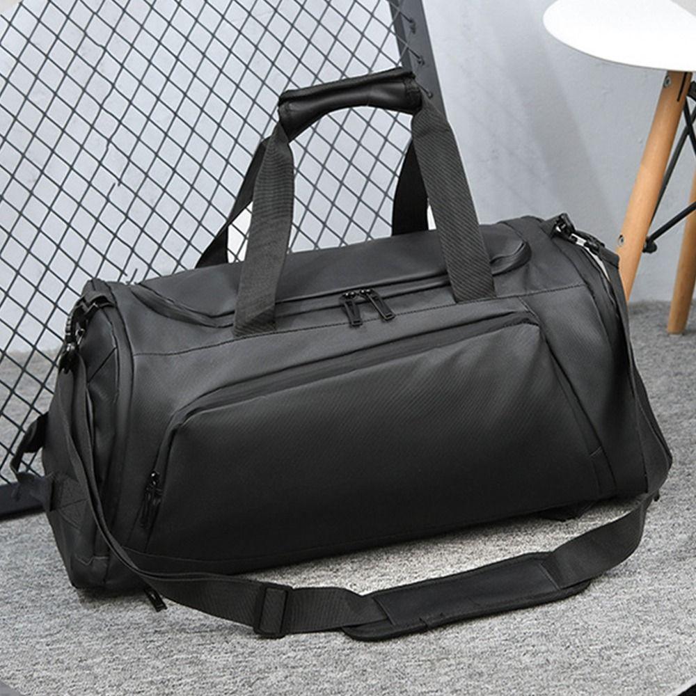 Casual Travel Duffel Bag Large Capacity Gym Shoulder Bag Travel Luggage Handbag Business Trips