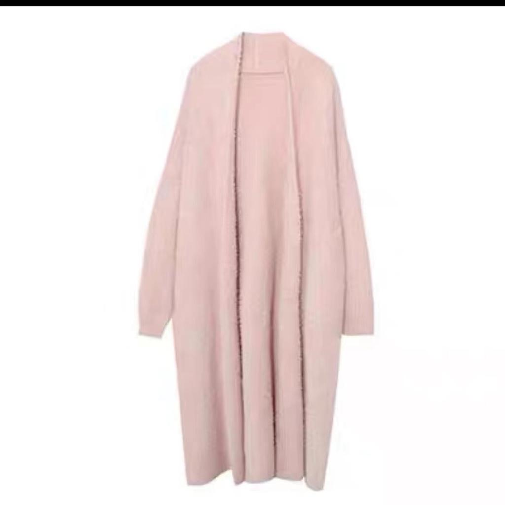 Женский свитер в иностранном стиле, женский свободный кардиган, женское пальто, платье Pure Desire