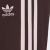 adidas Оригинальные спортивные штаны Beckenbauer с тремя полосками, эластичный пояс, прямой крой, вязаные, винтажные, женские, белые JX2806