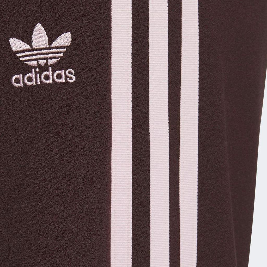 adidas Оригинальные спортивные штаны Beckenbauer с тремя полосками, эластичный пояс, прямой крой, вязаные, винтажные, женские, белые JX2806