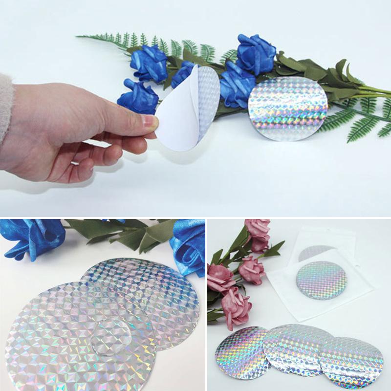 20 шт., светоотражающая лента для отпугивания птиц, эффективная лента для отпугивания птиц, голубь