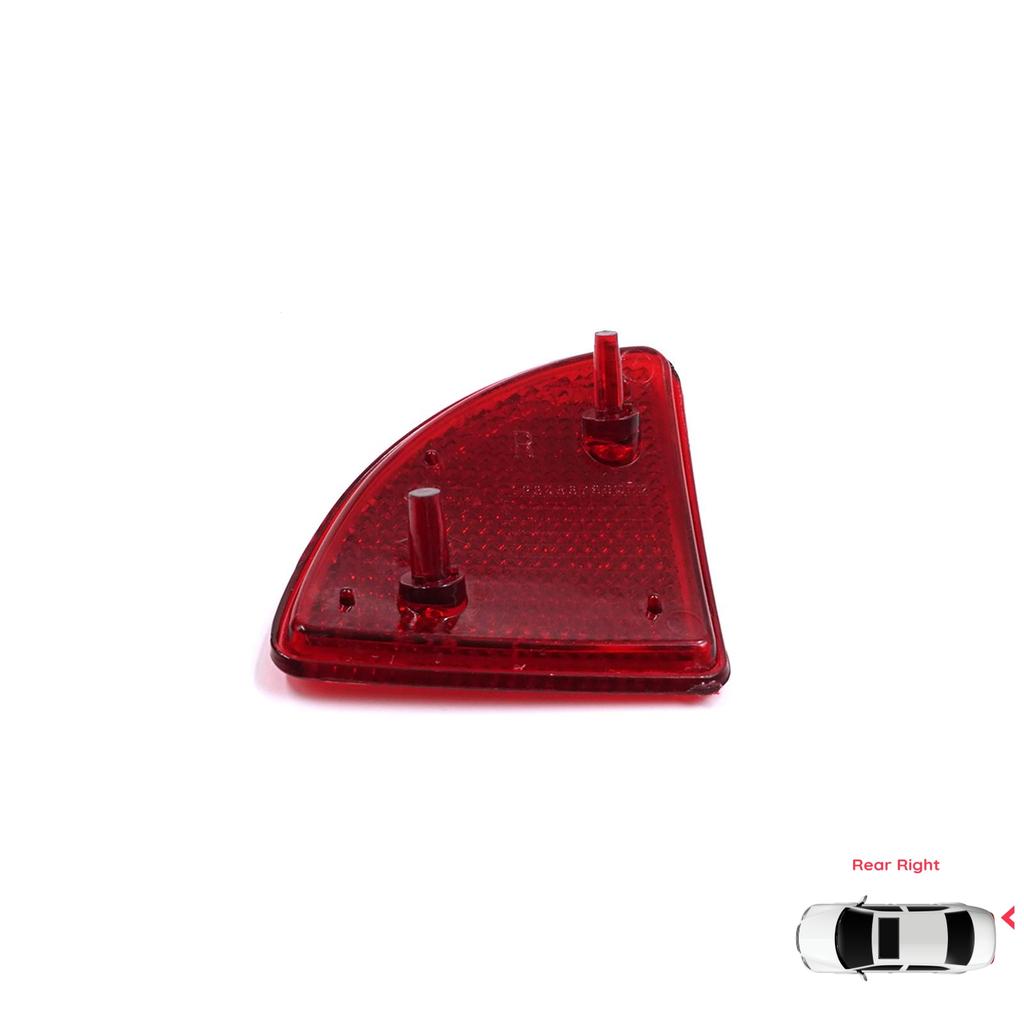 BSP1236-2 Rear Right Side Bumper Reflex Reflector for Renault Kangoo MK1 Express Nissan Kubistar X76 Dacia Logan MK1 KS MCV Van 2004-2008 7700308719