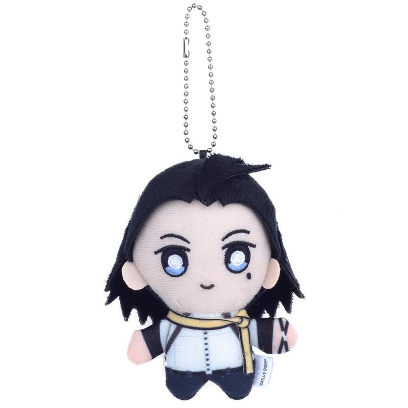 Брелок Persona 5 Royal Плюшевая игрушка с мягким коротким ворсом для коллекционеров и в подарок