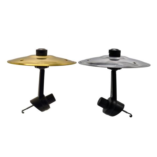 2Pcs Car Vent Mini Drum Crash Cymbal for Car Vent Car Dashboard