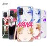 Мягкий чехол для телефона с рисунком аниме «НАНА» для Samsung Galaxy A01 A11 A12 A22 A21S A31 A41 A42 A51 A71 A32 A52 A72 A02S