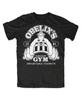Черная забавная футболка унисекс Gallic Gym Cult Gaul Fix Gym