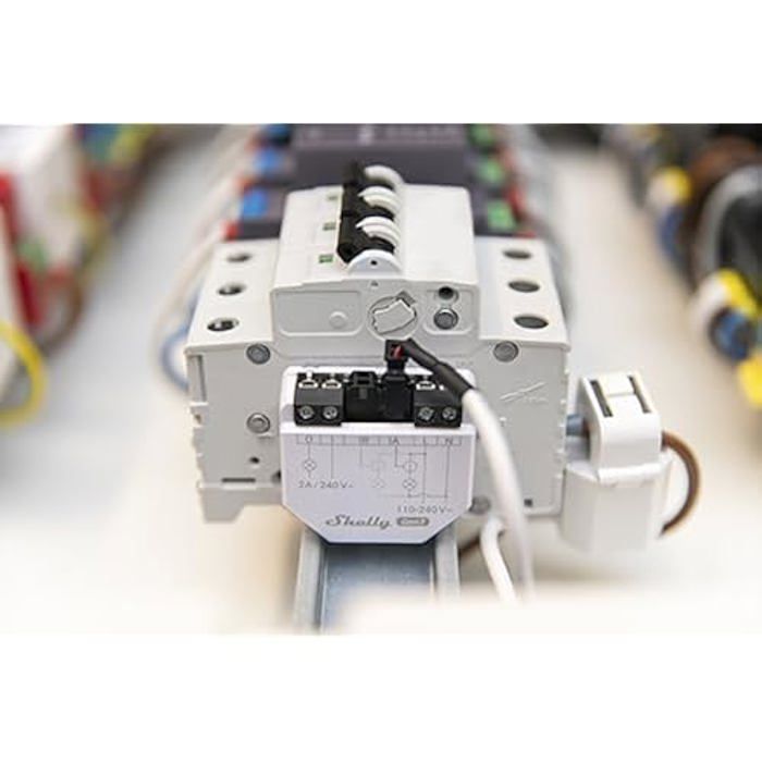 Compteur d’énergie connecté - SHELLY - EM Gen3 - Pince 50A - Monophasé - Wi-Fi & Bluetooth