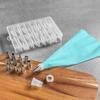 Piping Bag 34 Tips Набор для украшения тортов и пирожных