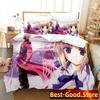 3D Print  FateStay Night Unlimited Blade Works Bed Set Duvet Cover Pillowcase Bedding Set Bed Linen Sheet Quilt Cover Full