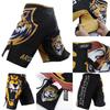 Брюки Tiger MMA Боевые боксерские шорты для мужчин Фитнес Тренажерный зал Спортивные джиу-джитсу Кикбоксинг Муай Тай Шорты Crossfit BJJ Fight Wear Wear