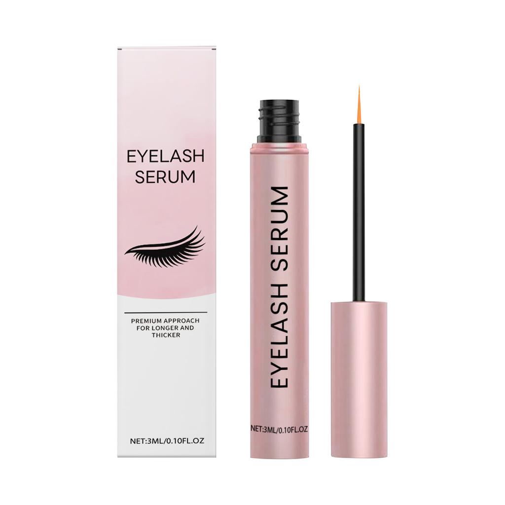 Жидкость для роста ресниц может стимулировать рост ресниц, делая их длиннее и гуще за короткое время, 3 мл