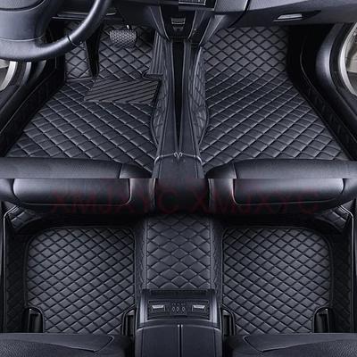 Пользовательские 3D автомобильные коврики для Volkswagen Vw Tiguan 2017-2024 Touareg 2019-2024 2011-2018 Аксессуары для интерьера Искусственная кожа