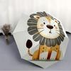 1pc Lion Cub Automatic Folding Umbrella - Windproof Compact Travel Umbrella with Auto Open/Close, 8-Rib Heavy-Duty Shaft for Women/Men A056