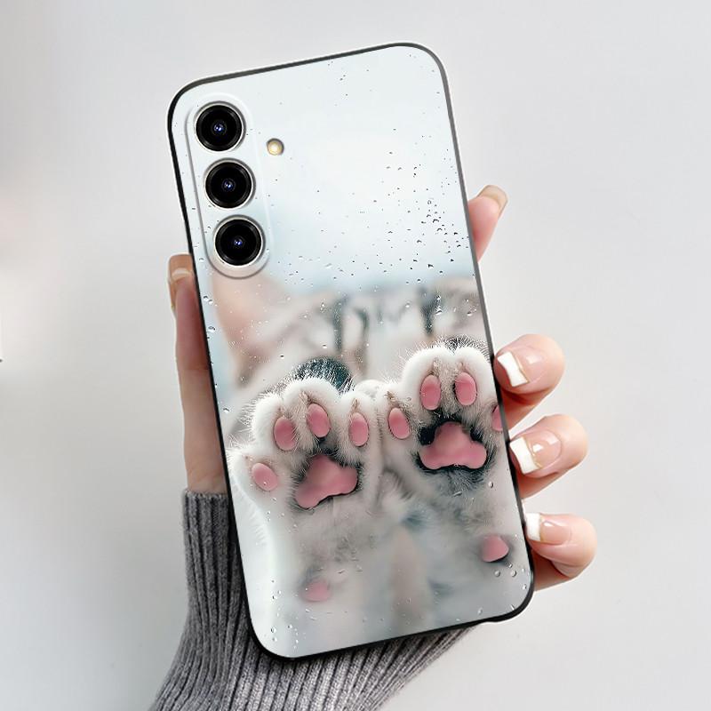 Casing For ZTE Blade V80 Max Nubia V80 Max Aesthetic Luxury Cute Cool Boys Girls Phone Case Black Soft Protective Back Cover