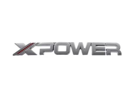 Авто Стайлинг X XPOWER капот крыло багажник задний капот шильдик наклейка эмблема значок стикер для MG 5 6 ZS EV GS 350 360 HS EZS WW31