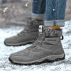 TUINANLE Women Winter Boots Men Warm Snow Boots Plush Ankle Boots for Men Women Cotton Shoes