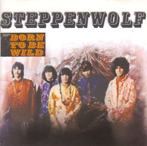 CD STEPPENWOLF Steppenwolf MVCM21014 MCA 1991 Япония Рок Б/у