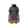 Dri-FIT Sport All-Over Print Casual Polo Shirt Short Sleeve Men Polo Shirts Smoke-Grey FN5853-084
