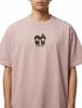 Monchhichi Collaboration Printed Unisex T-Shirt, 6515050, Pink, S