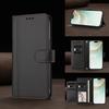 Кожаный кошелек-книжка для Nokia C01 Plus C30 C10 C20 C300 C02 C32 C12 X30 X20 X10 G21 G11 G20 G10 G400 G42 G22 из ПУ с 9 отделениями для карт и ремешком на запястье