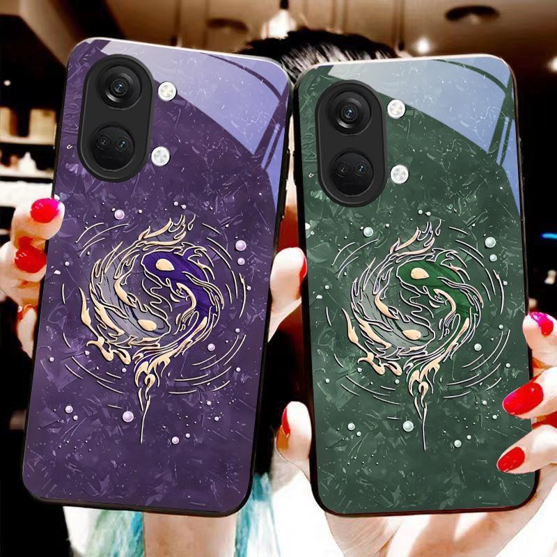 Искусство Эстетики Для OnePlus 6 6T 7 7T 8 8T 9 10 Pro 11R 12R 13R Nord CE 2T 2 3 Lite N20 N30 Ace 2 3 2V Стеклянный Чехол для Телефона
