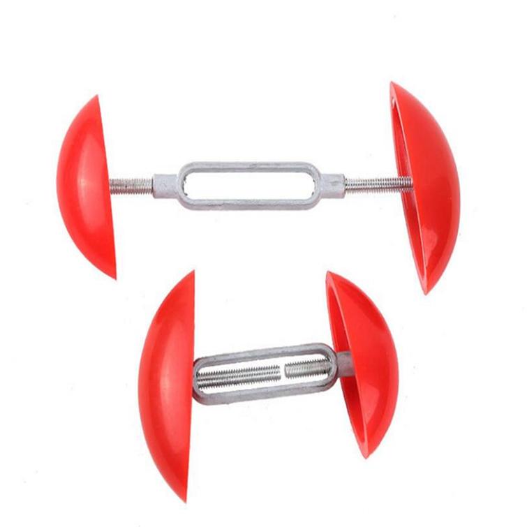 Пластиковая регулируемая поддержка ботинок носилок красочных мужчин и женщин предотвратит складчатую морщинку