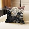 Game Anime A-Alucard Pillow Case For Sofa Decor Car Office Room Printing Cushion Cover Decorations and Protector