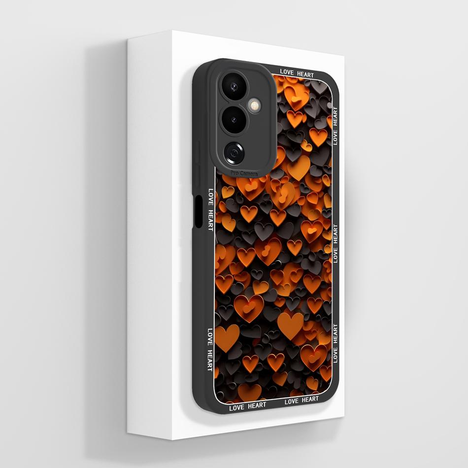 Чехол для телефона Tecno Pova 4 5 Pro Смешные Животные Мягкий Гладкий Жидкий Силикон Высококачественная Крышка Для Tecno Pova5 Ударопрочный Корпус