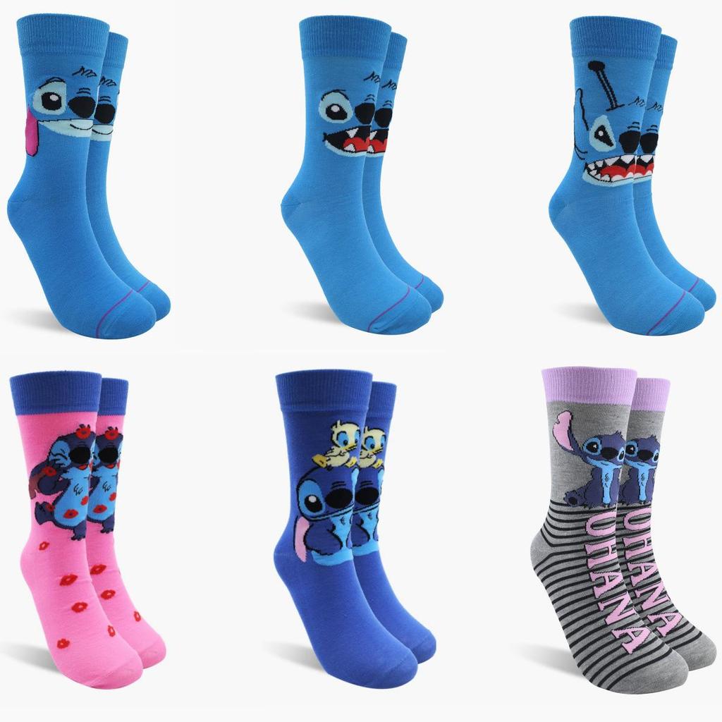 Японское аниме Милые гольфы до середины икры женские