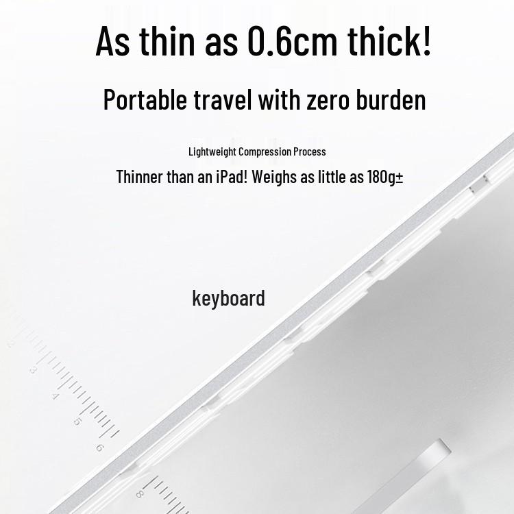 Совместимая Bluetooth-клавиатура для планшетов Apple iPad, Huawei, Xiaomi и Honor, а также для Android-телефонов