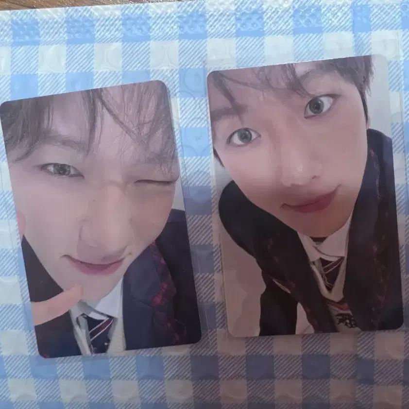 Baekhyun Guangzhou school uniform photocard