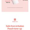 Realbarrier - Peach Fit Tone-Up Sun Cream