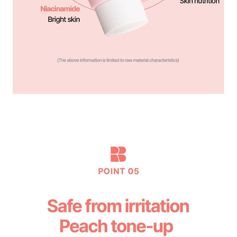 Realbarrier - Peach Fit Tone-Up Sun Cream