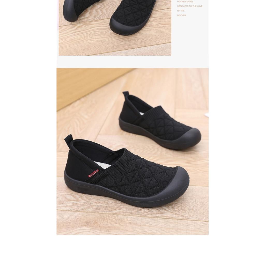 Женские тканевые туфли с мягкой подошвой, мягкой поверхностью, одним стременем, модные туфли, легкие, удобные, нескользящие, рабочие туфли, одинарные туфли