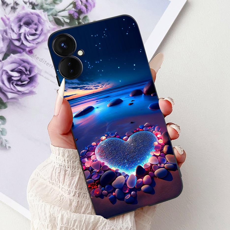 Чехол для Tecno Spark 9 Pro Spark9 Pro KH7n Новый Роскошный Расписной Чехол Мягкий Силиконовый Чехол для Телефона Для Tecno Spark 9T Spark9T KH6 Сумки