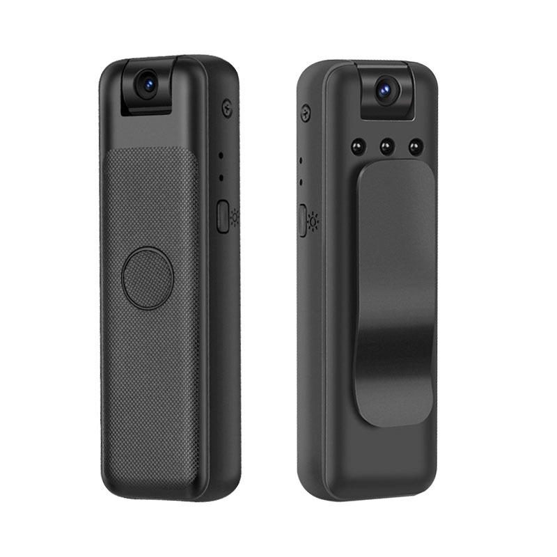 Ультра HD нательная камера-ручка для охраны правопорядка и спортивных съемок