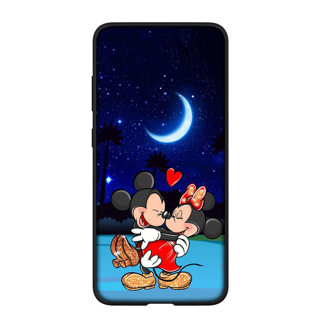 Чехол для телефона Samsung Galaxy S25 S24 S23 iPhone 16 15 Xiaomi Redmi Note 14 13 12 16E X 11 Pro Max OPPO Moto Huawei A4 аниме Микки Маус Минни Чехол