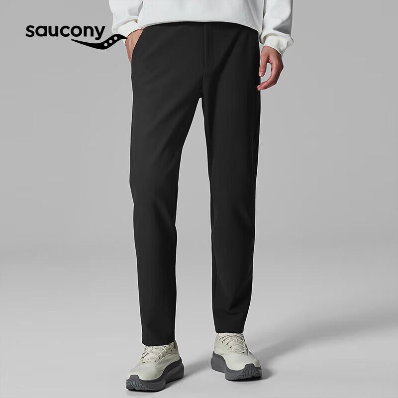 SAUCONY Мужские удобные вязаные беговые брюки