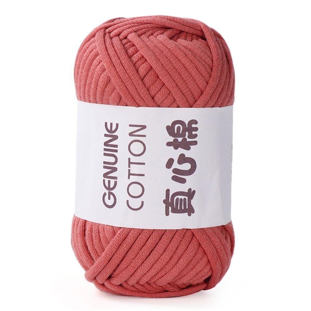 Пряжа для шитья, клубок хлопка, сделай сам, ручное вязание, функциональная пряжа для вязания крючком