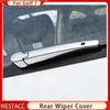 ABS Chrome Car Rear Windshield Wiper Protection Cover Trim for Volkswagen VW Golf 7 7.5 MK7 MK7.5 2013 -