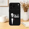 United States TV The Godfather Phone Case Silicone black Soft For IPhone 17,16,15,14,13,12,11,SE,Plus Pro Max